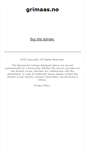 Mobile Screenshot of grimaas.no
