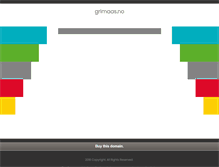 Tablet Screenshot of grimaas.no